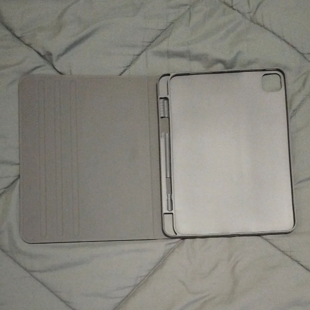 Gray Tablet Case